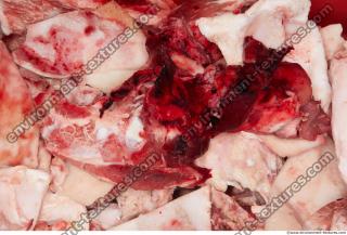 Photo Textures of RAW Pork Meat